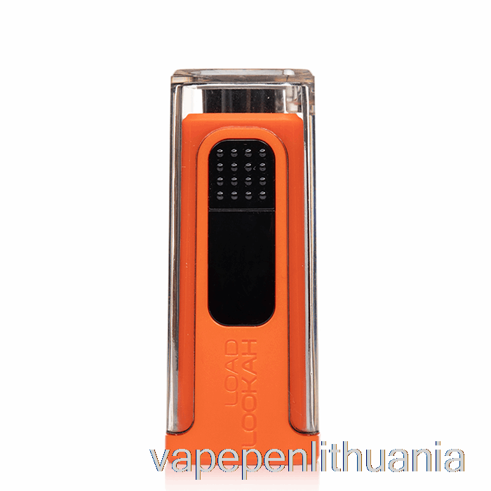 Lookah Load 510 Vape Baterija Oranžinis Vape Skystis